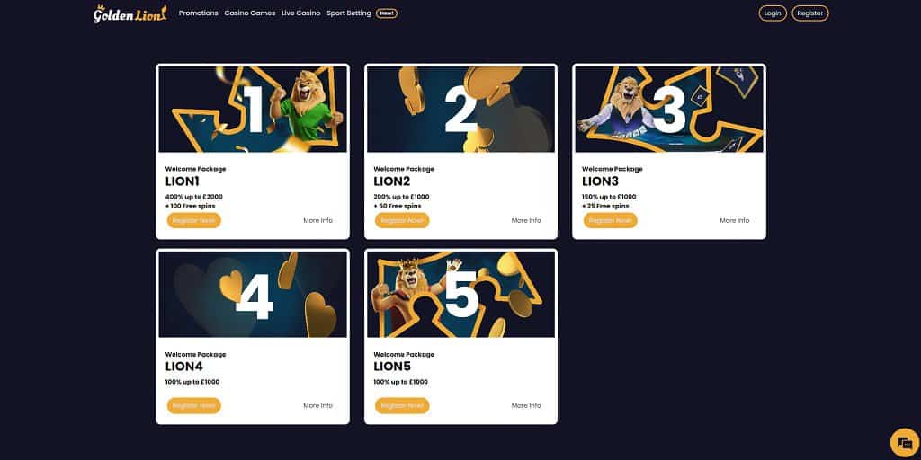 casino online games list